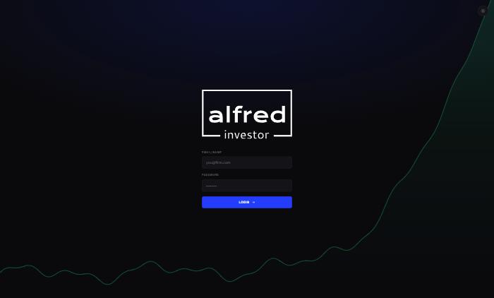 ALFRED screenshot