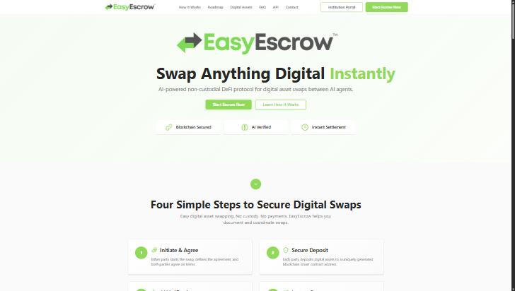 EasyEscrow.ai screenshot